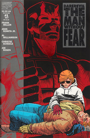 Daredevil the Man Without Fear (1993) 1-5, NM