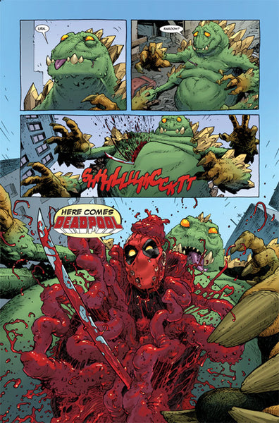 Deadpool (2012) 1-45, #1.5, Annual #1-2, NM/MT