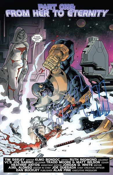Deadpool vs Thanos (2015) #1-4 + Variantes, NM/MT