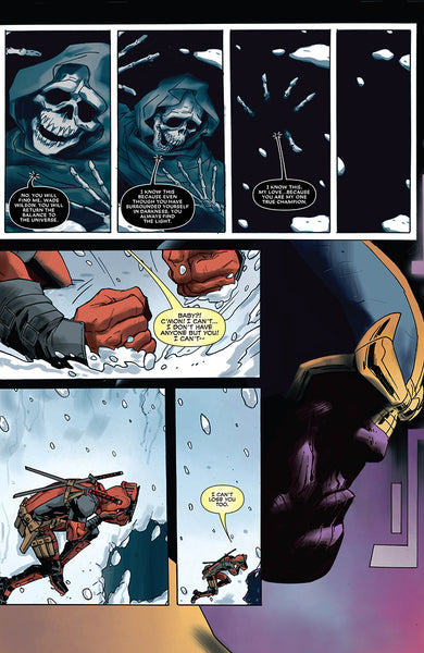 Deadpool vs Thanos (2015) #1-4 + Variantes, NM/MT