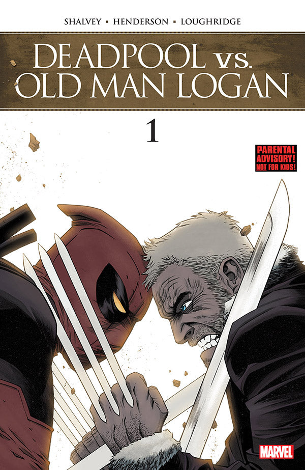 Deadpool Vs Old Man Logan (2017) #1-5, NM