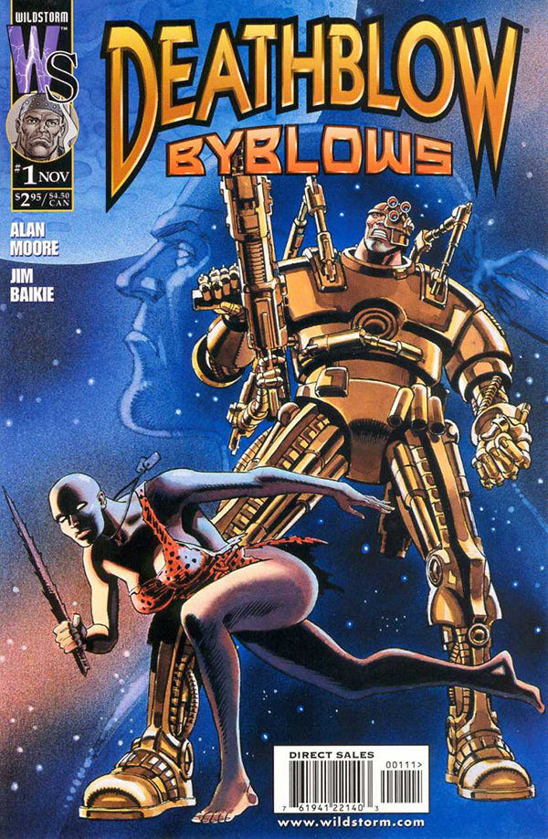 Deathblow Byblows (1999) #1-3 NM