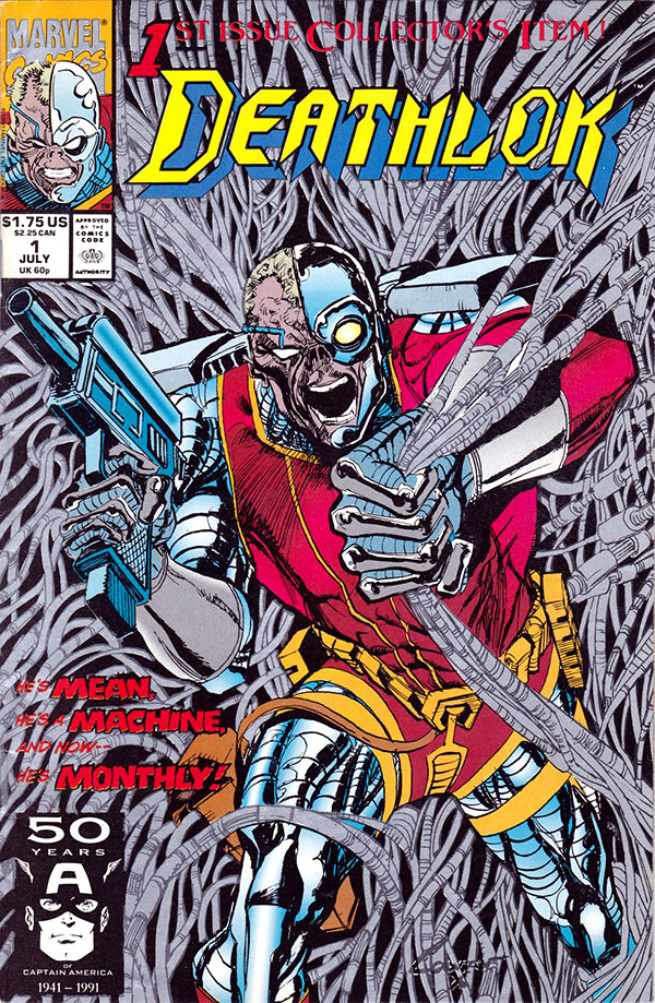 Deathlok (1991, 1ère série) #1-11 NM