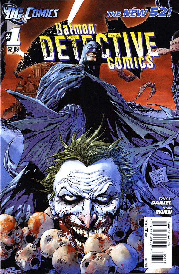 Detective Comics (2011) #1-16 NM