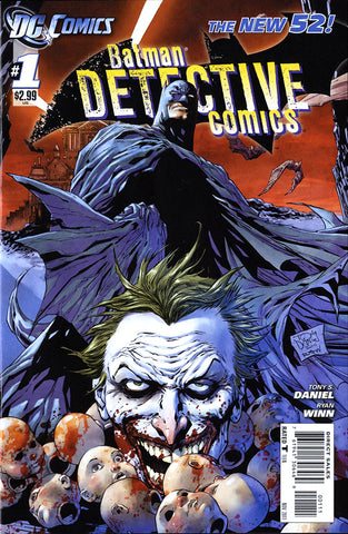 Detective Comics (2011) #1-16 NM