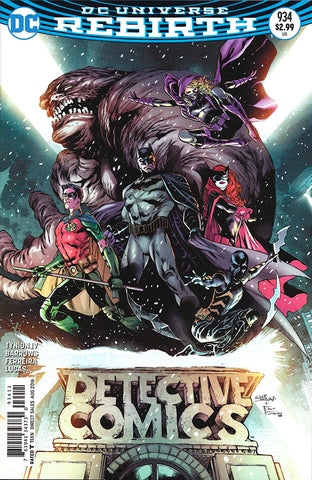 Detective Comics (2011, 3ème série) #934-940 NM