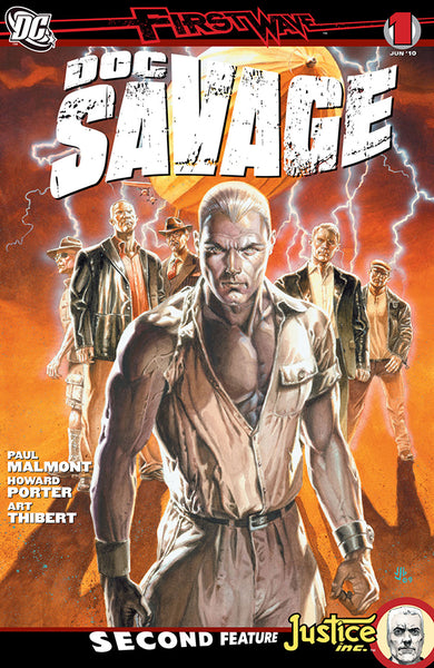 Doc Savage (2010) #1-17 NM