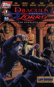 Dracula vs Zorro (1993) #0-2 NM