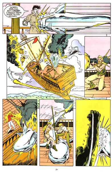 Elementals (1989) #1-14 NM