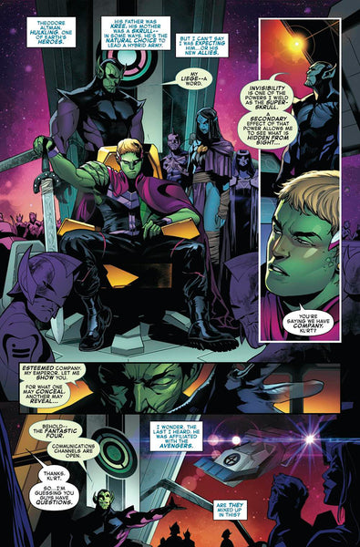 Empire (2020) #1-6 Variantes NM/MT (Copie)