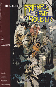 Fafhrd and the Gray Mouser (1990) #1-4 NM