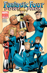 Fantastic Four Power Pack (2007) #1-4 NM