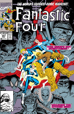 Fantastic Four (1961) #347-349 NM
