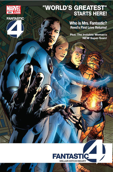 Fantastic Four (1998, 3ème série) #554-559 NM