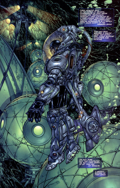 Fathom (1998) #0-14, NM/MT