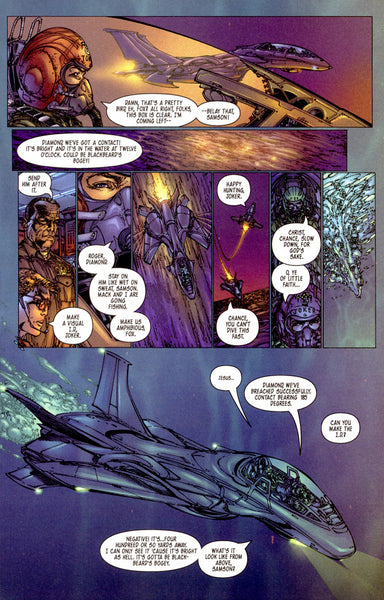 Fathom (1998) #0-14, NM/MT