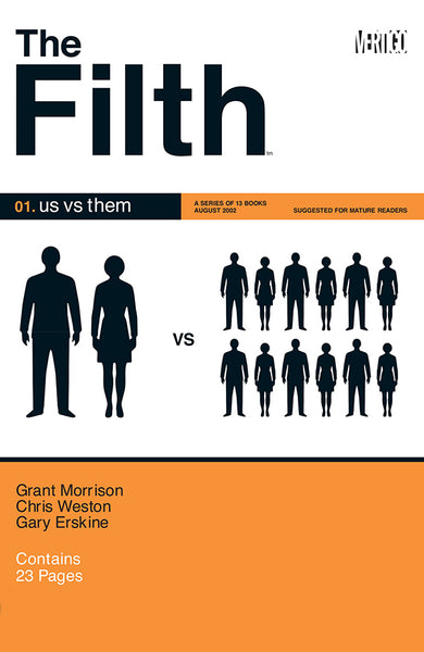 Filth (2002) #1-13 NM