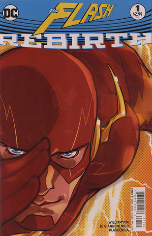 Flash (2016, 5ème série) 1-8, Flash Rebirth Special, NM