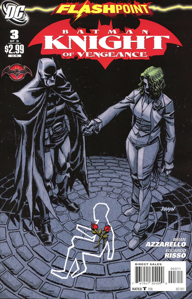 Flashpoint Batman Knight of Vengeance (2011) #1-3, NM+