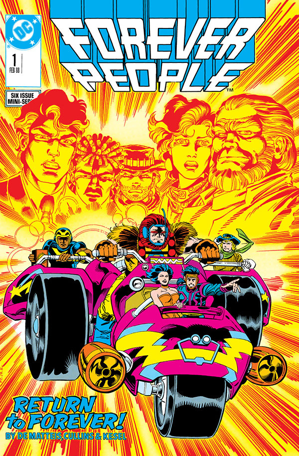 Forever People (1988) #1-6 NM