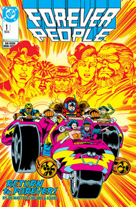 Forever People (1988) #1-6 NM