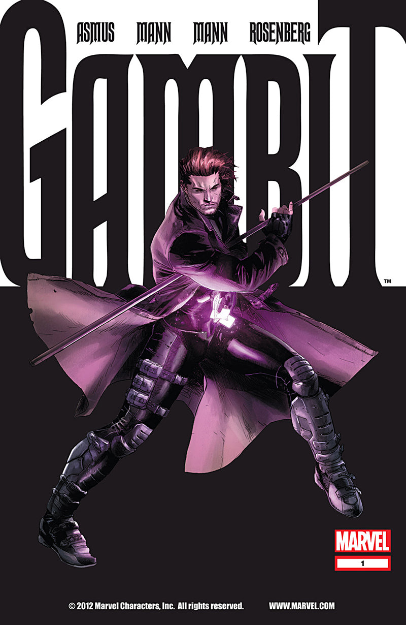 Gambit (2012) #1-17 NM