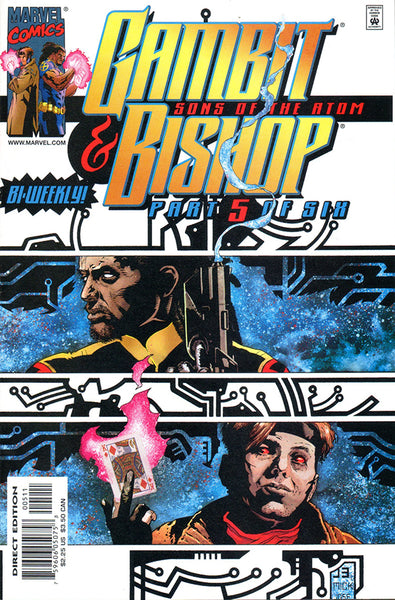 Gambit and Bishop (2001) #1-6, +Alpha NM