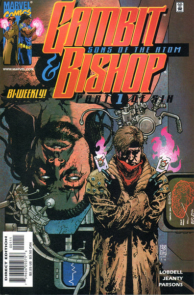 Gambit and Bishop (2001) #1-6, +Alpha NM