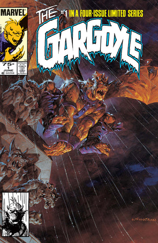 Gargoyle (1985) #1-4 NM