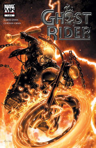 Ghost Rider (2005) #1-6, NM+