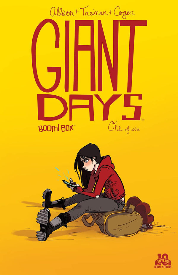 Giant Days (2015) #1-41 + 2016 Holiday Special NM