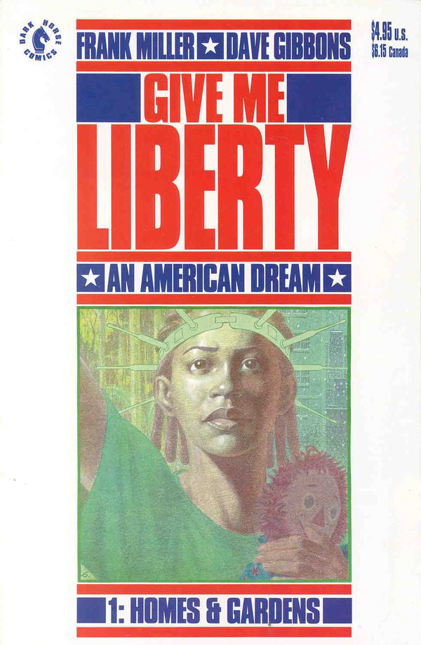 Give Me Liberty (1990) #1-4 NM