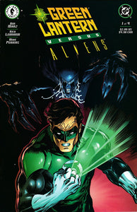 Green Lantern VS Aliens (2000) #1-4 NM