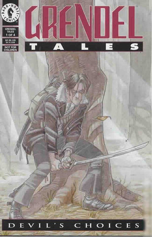 Grendel Tales Devil's Choices (1995) #1-4, NM