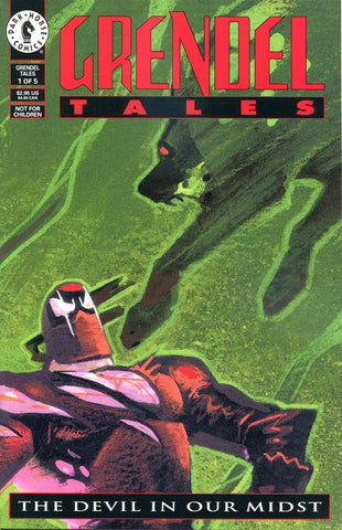 Grendel Tales The Devil in our Midst (1994) #1-5, NM