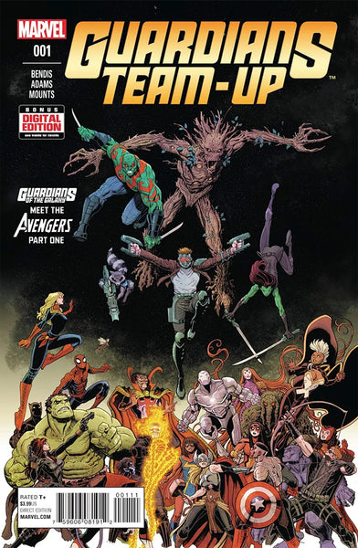 Guardians Team-Up (2015) #1-10, NM/MT