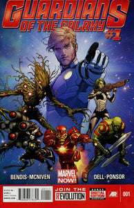 Guardians Of The Galaxy (2013) #0.1-27 NM