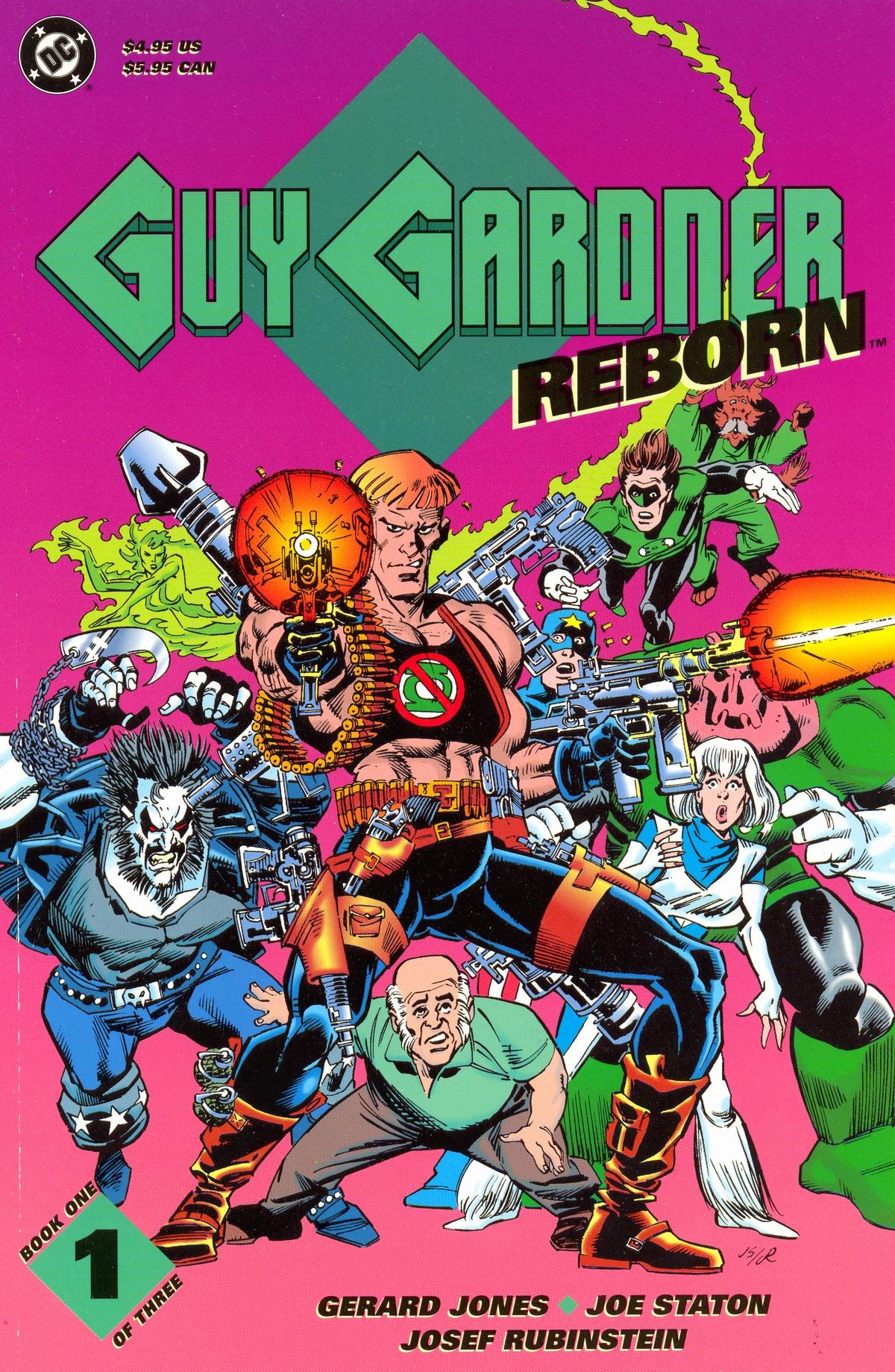 Guy Gardner Reborn (1992) 1-3, NM