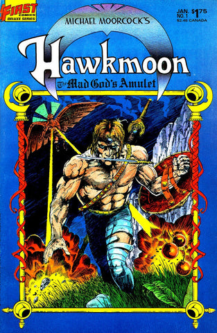 Hawkmoon The Mad God's Amulet (1987) 1-4, NM