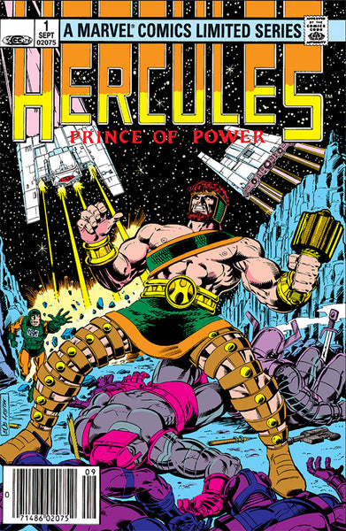 Hercules (1982, 1ère série) #1-4 NM