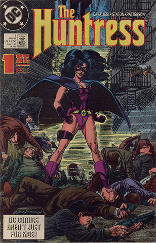 Huntress (1989, 1ère série) #1-19 NM