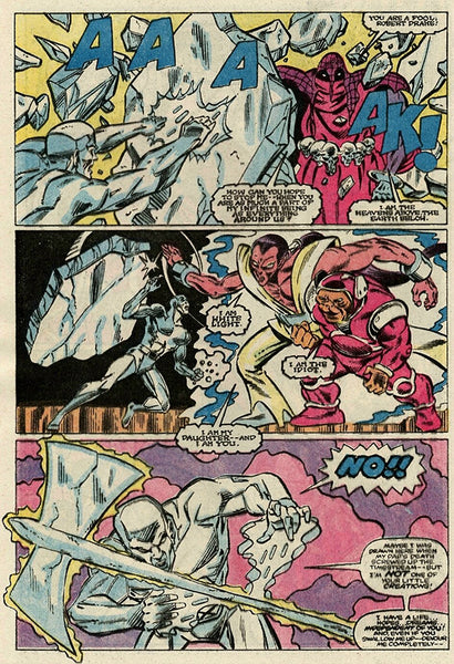 Iceman (1984, 1ère mini-série) #1-4 NM