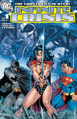 Infinite Crisis (2005) #1-7 (cover A et B) NM