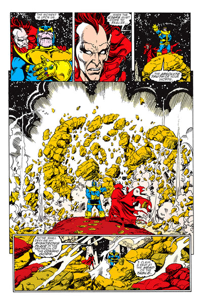 Infinity Gauntlet, Infinity War et Infinity Crusade (1991-1993) VF/NM
