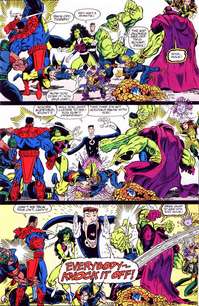 Infinity Gauntlet, Infinity War et Infinity Crusade (1991-1993) VF/NM