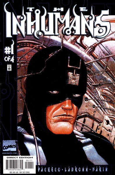 Inhumans (2000) #1-4, NM/MT