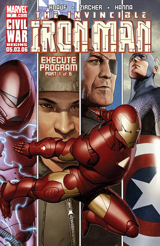 Iron Man (2005, 4ème série) #7-12 NM