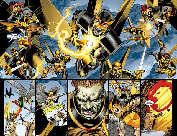 JSA (1999) #23-25 NM