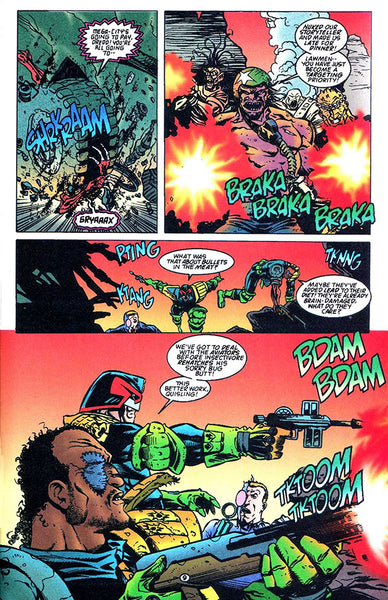 Judge Dredd Legends Of The Law (1994) #1-5, NM
