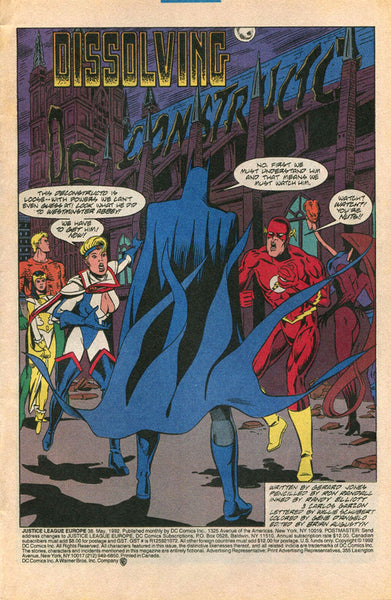 Justice League Europe (1989) #1-68 NM